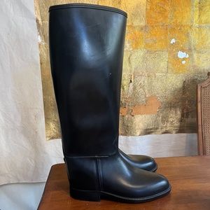 English Rubber Riding Boots